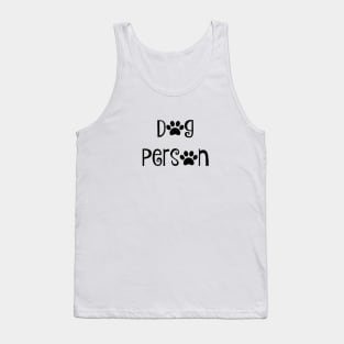 Dog Person Tank Top